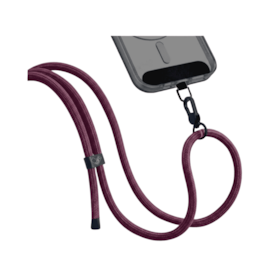 Cordão para Smartphone Nylon 160cm Rosa