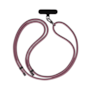 Cordão para Smartphone Nylon 160cm Rosa