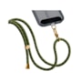Cordão para Smartphone Poliéster 160cm verde