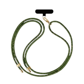 Cordão para Smartphone Poliéster 160cm verde