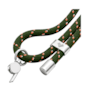 Cordão para Smartphone Poliéster 160cm verde-verme