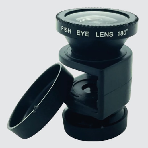 Fish Eye 4 compartível Smartphone