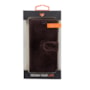 Flip cover couro iPhone 6 marrom