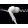 Fone de Ouvido 3.5mm Rubber Premium branco