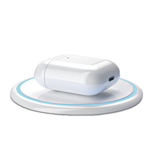 Fone de Ouvido C3 Wireless Charging TWS branco
