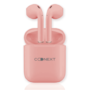 Fone de Ouvido C3 Wireless Charging TWS rosa