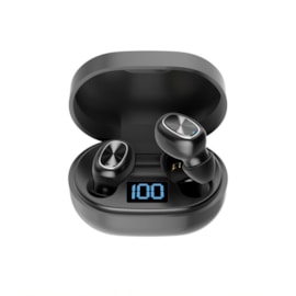 Fone de Ouvido Led Jam preto