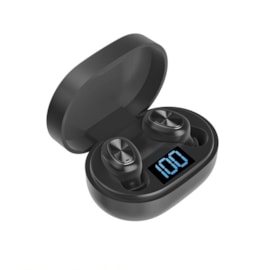 Fone de Ouvido Led Jam preto