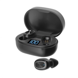 Fone de Ouvido Led Jam preto