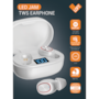 Fone de Ouvido Led Jam preto