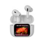 Fone de Ouvido TWS Airbuds Display Branco