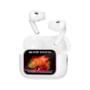 Fone de Ouvido TWS Airbuds Display Branco