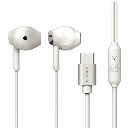 Fone de Ouvido Type C branco