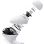 Fone de Ouvido Type C Rubber Premium branco