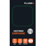 Fone de Ouvido Type C Rubber Premium branco