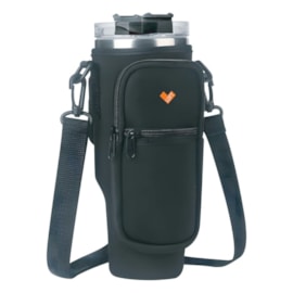 Garrafa Termica Bottle Bag preta