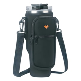 Garrafa Termica Bottle Bag preta