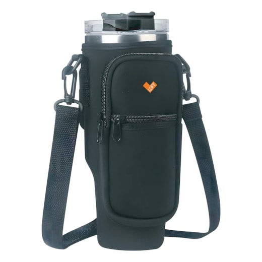 Garrafa Termica Bottle Bag preta