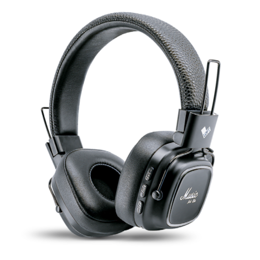 Headphone Music for Life preto