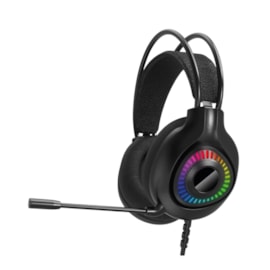 Headset Gamer Sirius preto