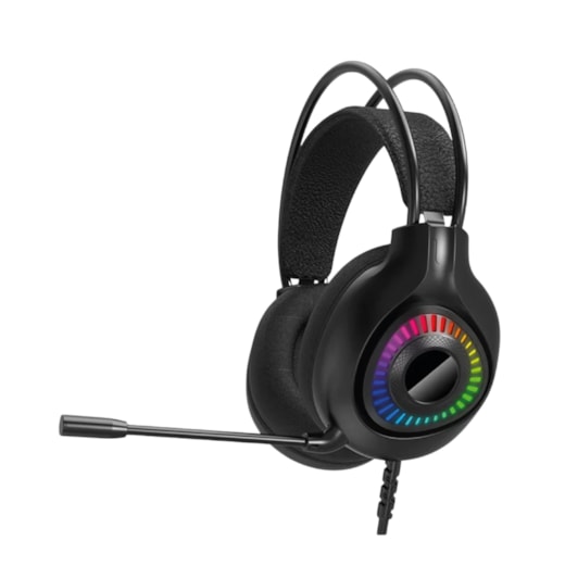 Headset Gamer Sirius preto