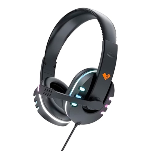 Headset Gamer Thunder preto