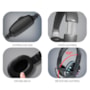 Headset Gamer Thunder preto