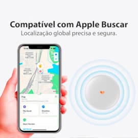 Localizador Inteligente Loft branco