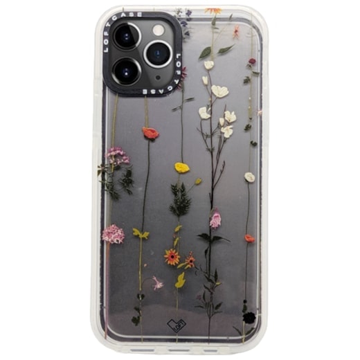 Loft Case Premium iPhone 15 Flores Minimalistas