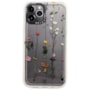Loft Case Premium iPhone 15 Flores Minimalistas