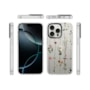 Loft Case Premium iPhone 15 Pro Flores Minimalistas
