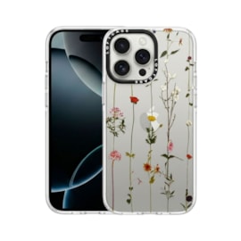Loft Case Premium iPhone 15 Pro Max Flores Minimalistas