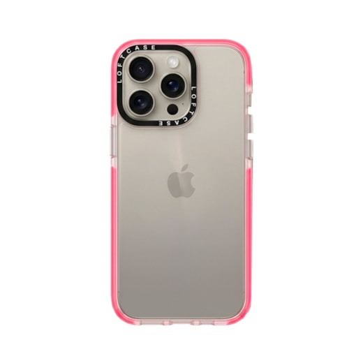 Loft Case Premium iPhone 15 Pro Max rosa