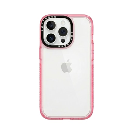 Loft Case Premium iPhone 15 Pro rosa