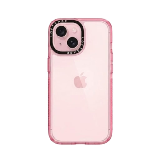 Loft Case Premium iPhone 15 rosa