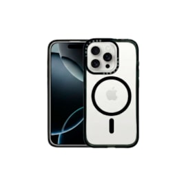 Loft Case Premium Magsafe iPhone 15 Pro Max preta