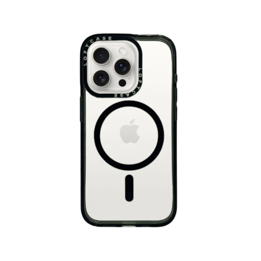 Loft Case Premium Magsafe iPhone 15 Pro Max preta