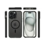 Loft Case Premium Magsafe iPhone 15 Pro preto