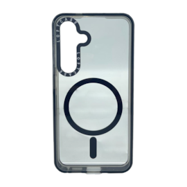 Loft Case Premium Magsafe Samsung S24 e S25 Preta