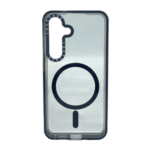 Loft Case Premium Magsafe Samsung S24 e S25 Preta