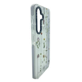 Loft Case Premium Samsung S24 e S25 Flores Minim