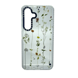 Loft Case Premium Samsung S24 e S25 Flores Minim