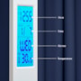 Luminária carregadora Display branca