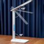 Luminária carregadora Display branca
