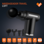 Massageador Travel LOFT Preto