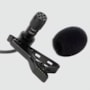 Microfone de Lapela Live Mic Type c preto