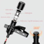 Microfone de Lapela Live Mic Type c preto