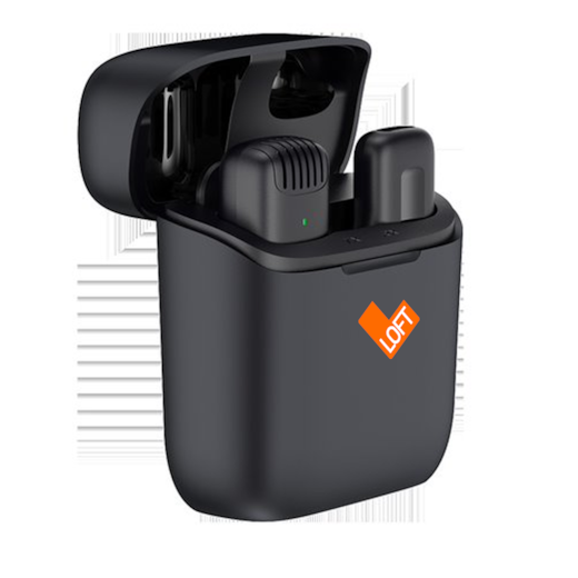 Microfone de Lapela Wireless Loft