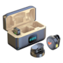 Microfone de Lapela Wireless Loft Premium Preto