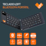 Mini Teclado Portátil Bluetooth PR